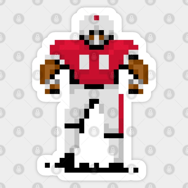 16-Bit Football - Raleigh Sticker by The Pixel League